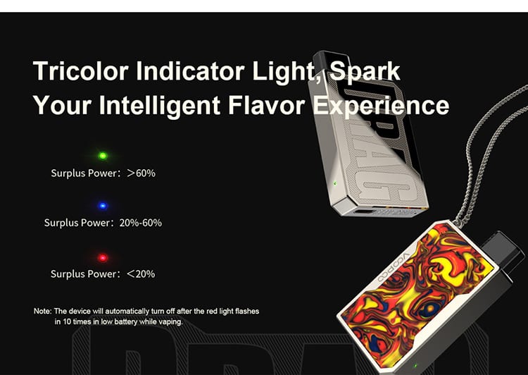 VOOPOO Drag Nano Pod system Voopoo Drag Nano Pod System Kit