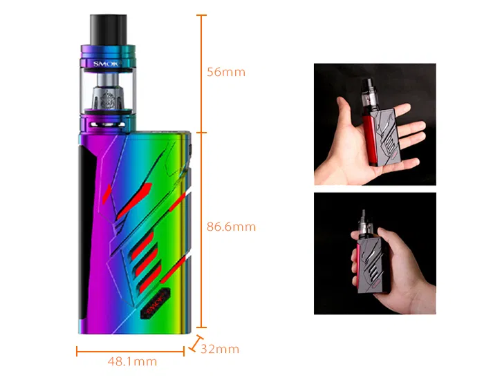 SMOK T-Priv 220W Kit Smok T-priv Kit image 4