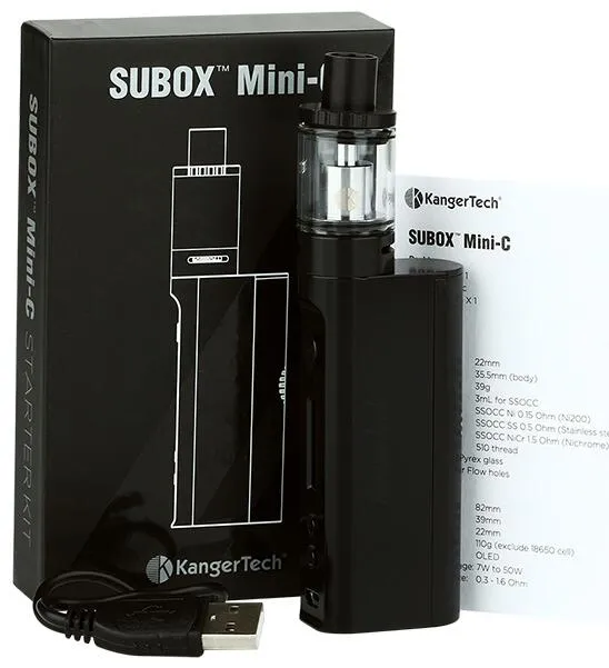 Kanger Subox MIni-C Kit Kanger Subox MIni-C Kit