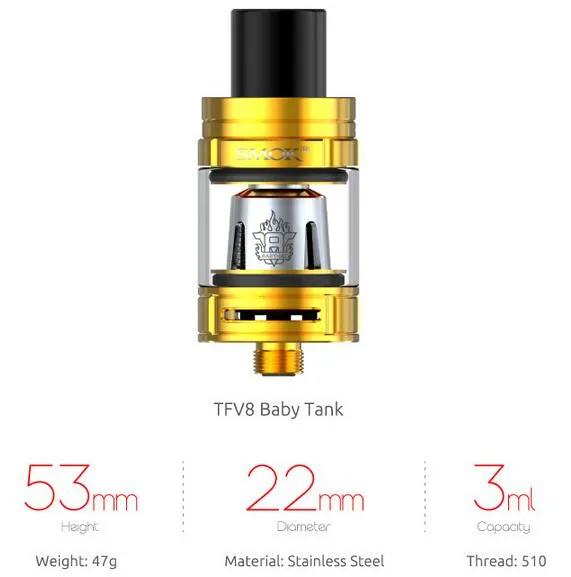 SMOK Priv V8 Kit tank
