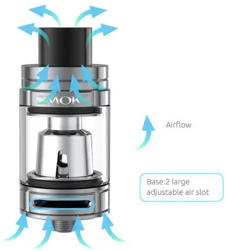 SMOK Priv V8 Kit air flow