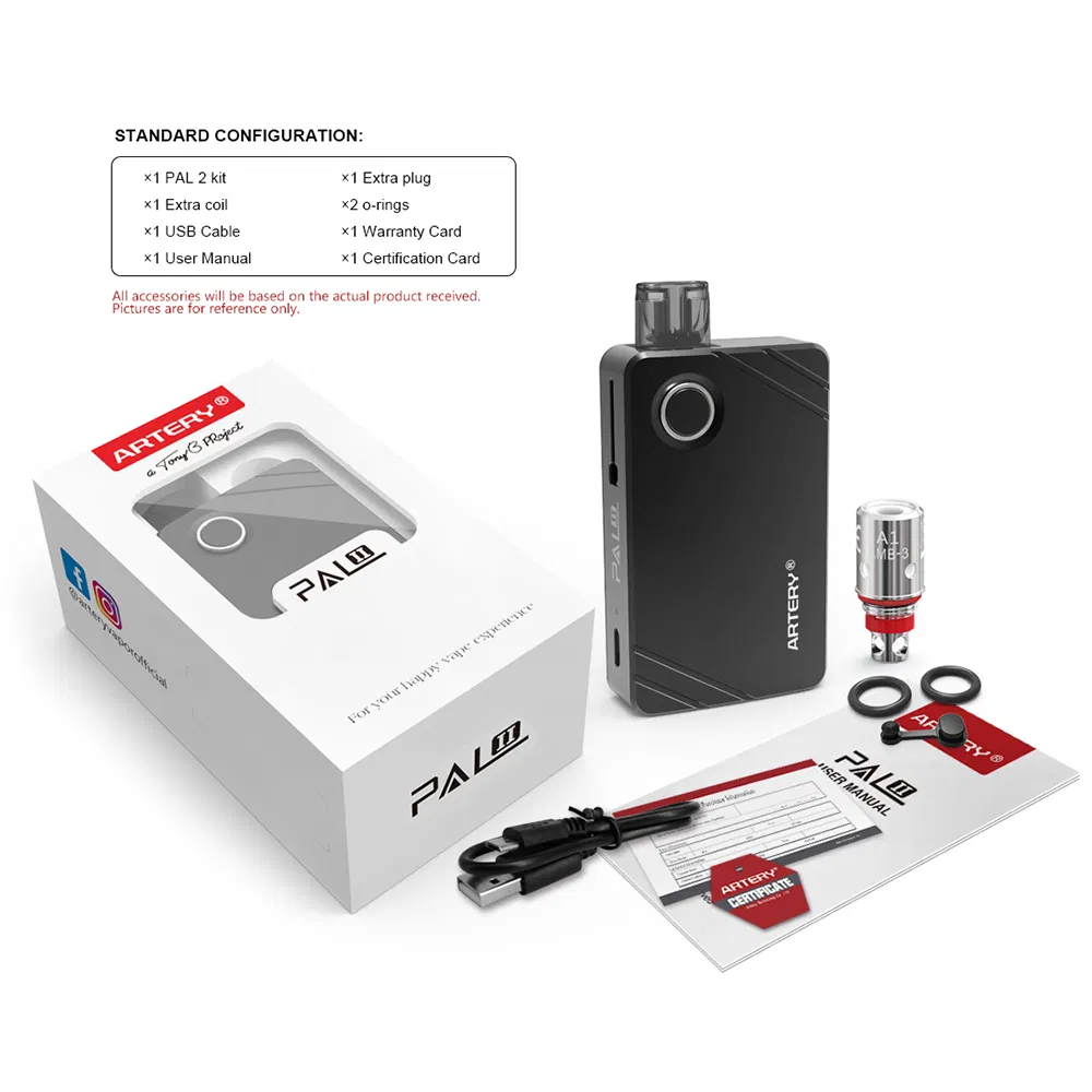 ARTERY PAL II Pod Starter Kit ARTERY PAL II Pod Starter Kit