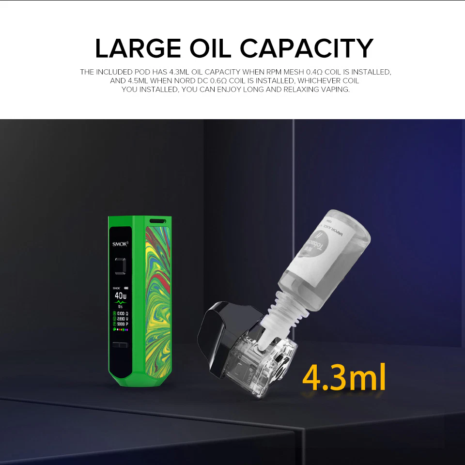 SMOK RPM40 Pod Kit System
