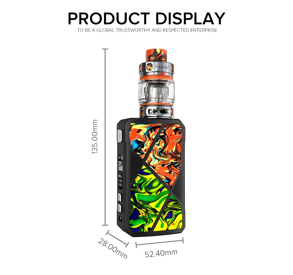 FreeMax Maxus 200w Kit