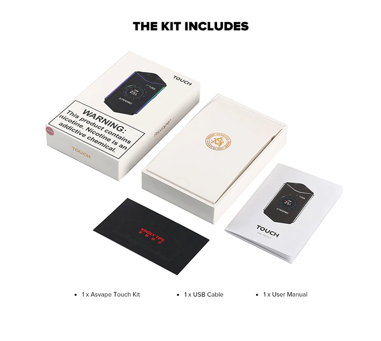 Asvape Touch Pod Starter Kit
