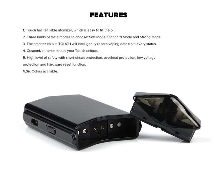 Asvape Touch Pod Starter Kit