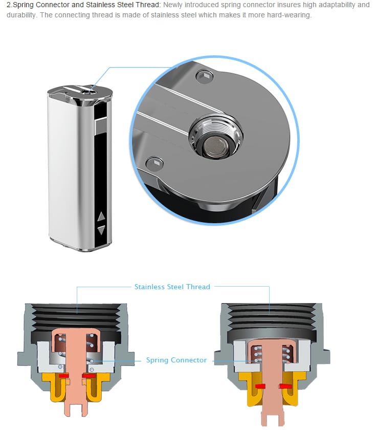 Eleaf iStick 30W Mod